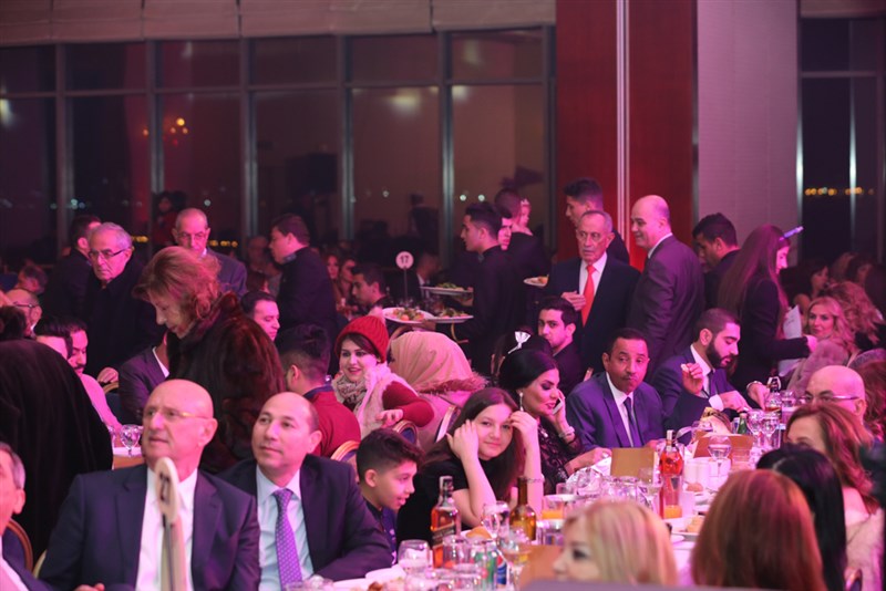 NYE with Carole Samaha & Marwan Khoury
